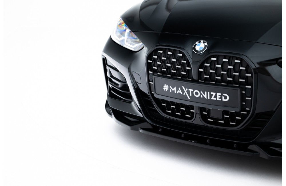 Set of Splitters BMW 4 M-Pack Coupe G22 / G22 Facelift