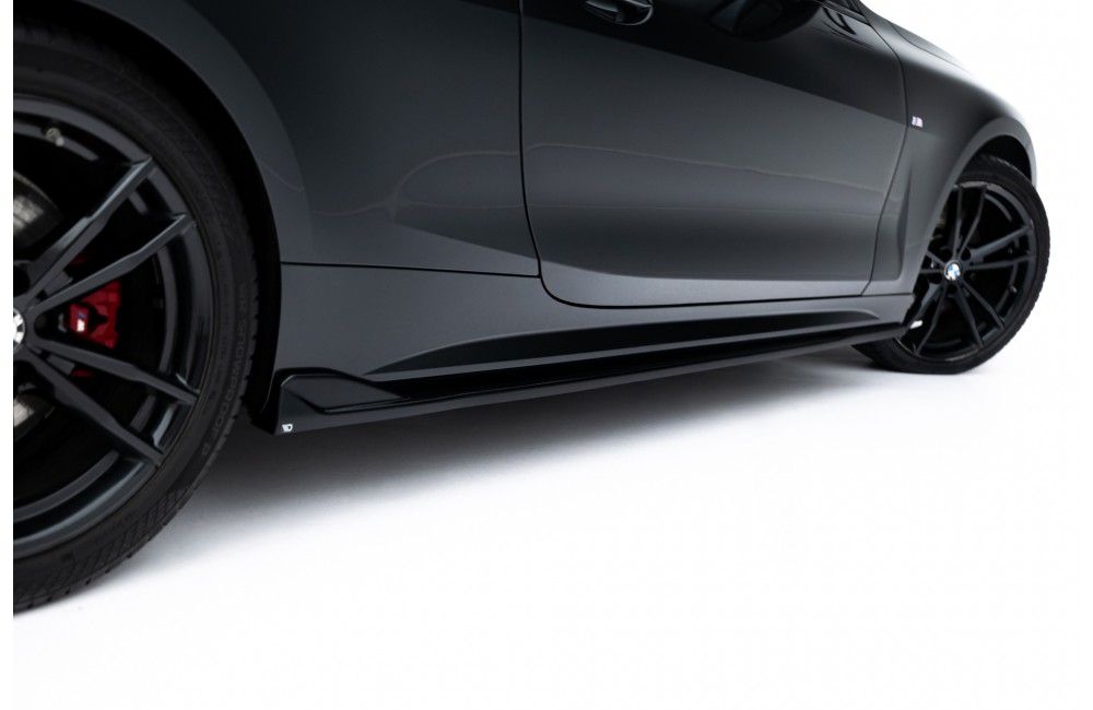 Set of Splitters BMW 4 M-Pack Coupe G22 / G22 Facelift