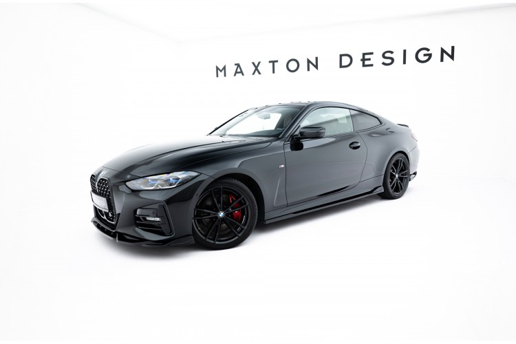 Σετ Splitters BMW 4 M-Pack Coupe G22 / G22 Facelift