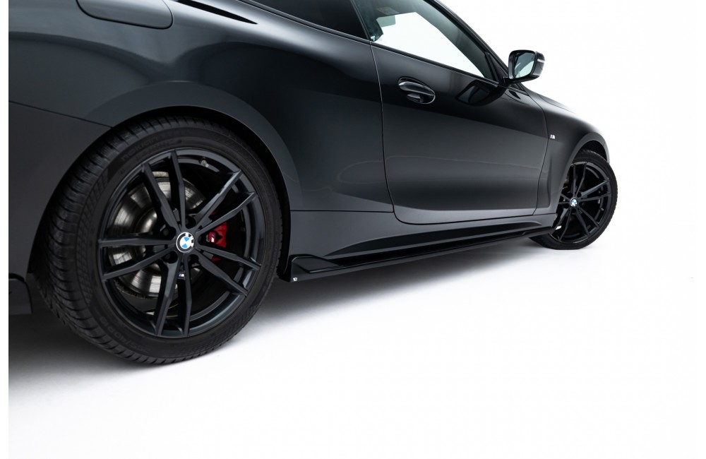 Set of Splitters BMW 4 M-Pack Coupe G22 / G22 Facelift