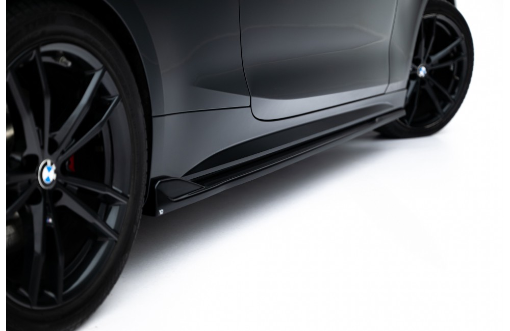 Set of Splitters BMW 4 M-Pack Coupe G22 / G22 Facelift