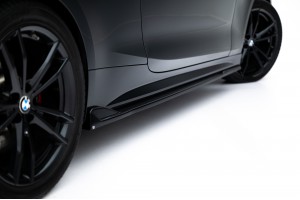 Set of Splitters BMW 4 M-Pack Coupe G22 / G22 Facelift