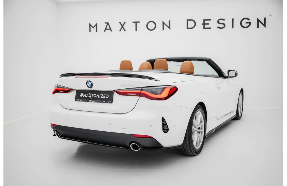 Central Rear Splitter for BMW 4 Coupe / Cabrio G22 / G23 Central Rear Splitter for BMW 4 Coupe / Cabrio G22 / G23