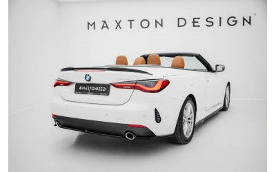 Central Rear Splitter for BMW 4 Coupe / Cabrio G22 / G23