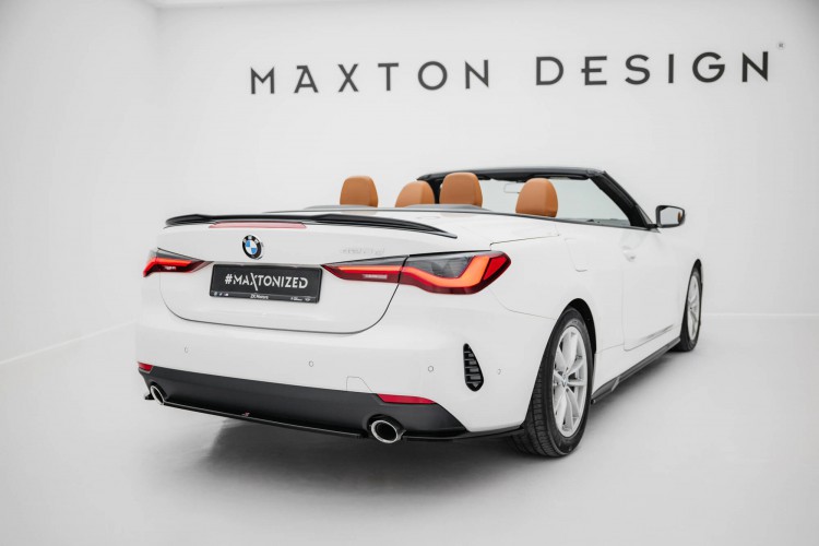 Κεντρικός Πίσω Splitter για BMW 4 Coupe / Cabrio G22 / G23