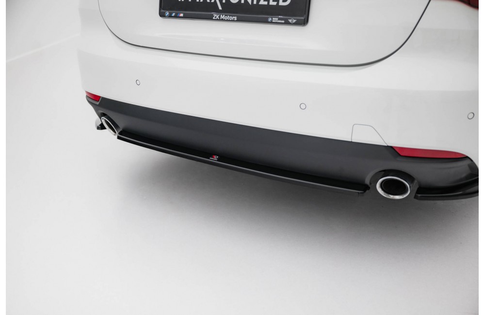 Central Rear Splitter for BMW 4 Coupe / Cabrio G22 / G23 Central Rear Splitter for BMW 4 Coupe / Cabrio G22 / G23