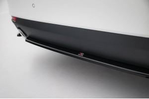 Central Rear Splitter for BMW 4 Coupe / Cabrio G22 / G23 Central Rear Splitter for BMW 4 Coupe / Cabrio G22 / G23