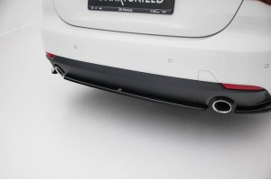 Central Rear Splitter for BMW 4 Coupe / Cabrio G22 / G23 Central Rear Splitter for BMW 4 Coupe / Cabrio G22 / G23
