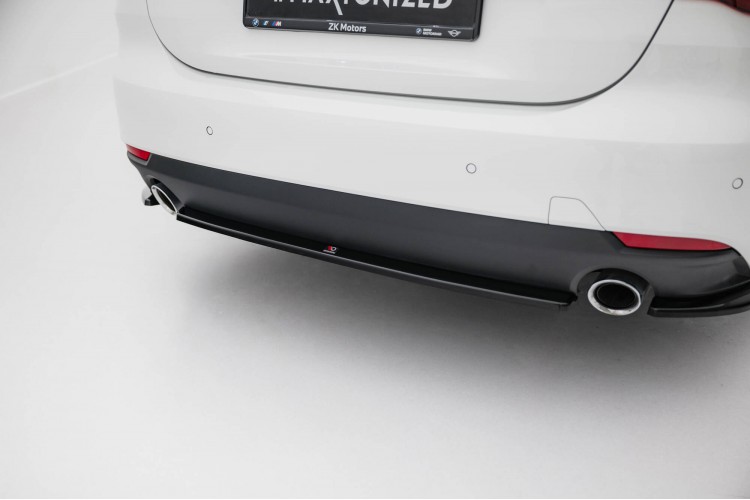 Κεντρικός Πίσω Splitter για BMW 4 Coupe / Cabrio G22 / G23