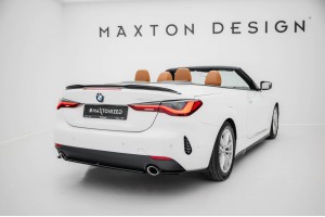 Rear Side Splitters BMW 4 Coupe / Cabrio G22 / G23