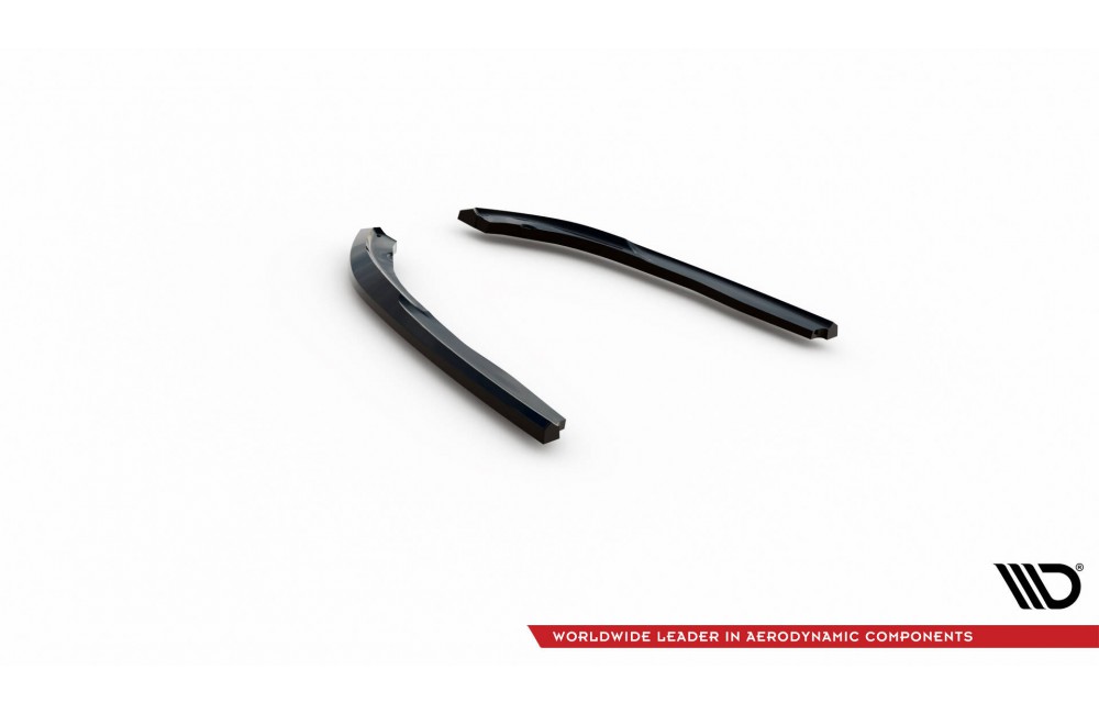 Rear Side Splitters BMW 4 Coupe / Cabrio G22 / G23
