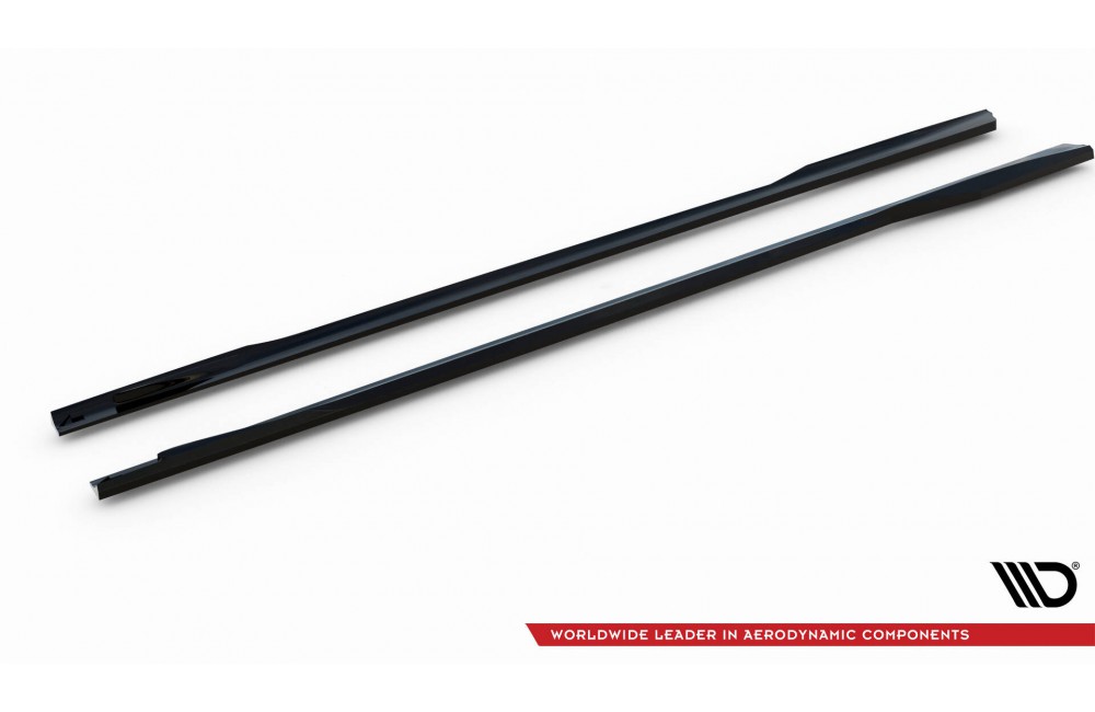 Side Skirts Diffusers BMW 4 Coupe / Cabrio G22 / G23