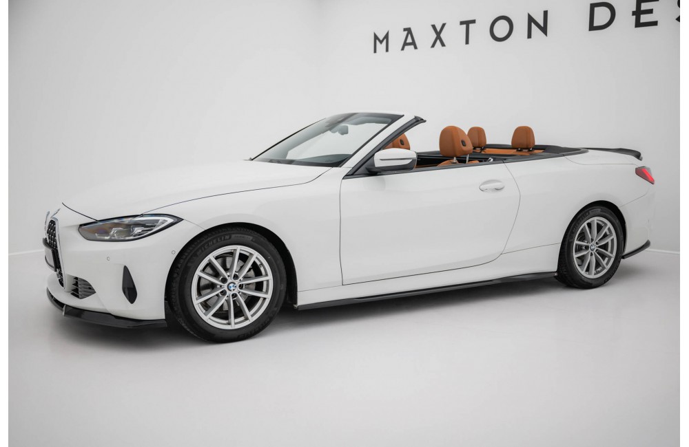 Set of Splitters BMW 4 Coupe / Cabrio G22 / G23
