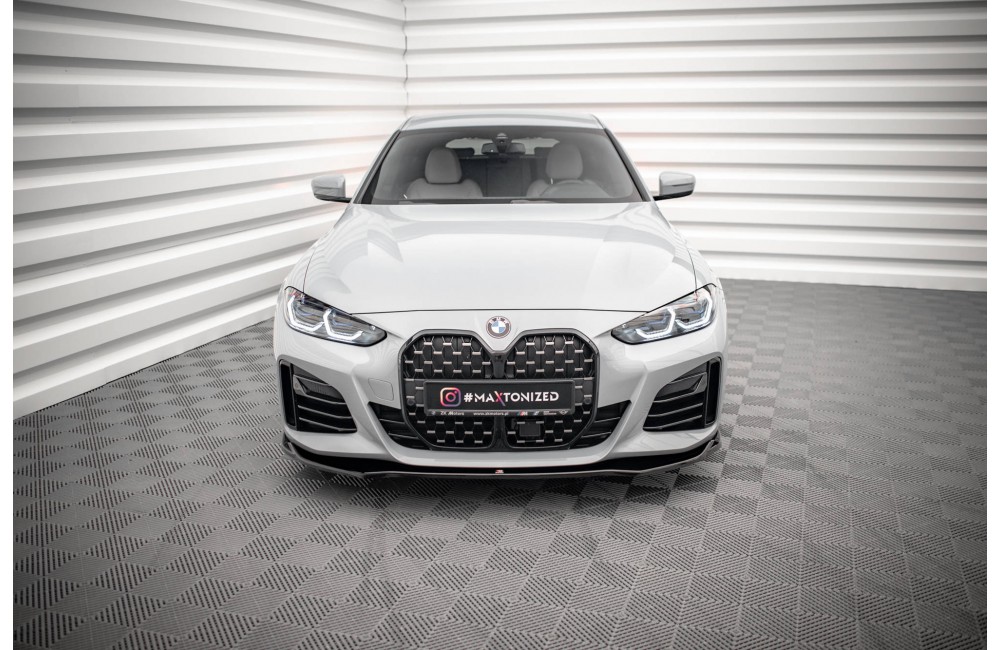 Front Splitter V.1 BMW 4 / i4 Gran Coupe M-Pack / M440i G26