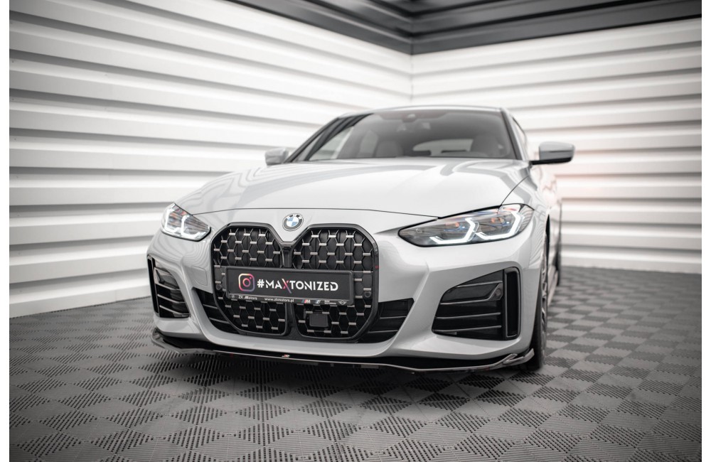 Front Splitter V.1 BMW 4 / i4 Gran Coupe M-Pack / M440i G26