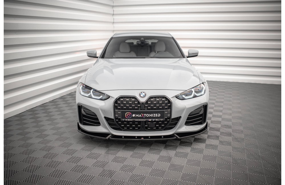 Front Splitter V.2 BMW 4 / i4 Gran Coupe M-Pack / M440i G26