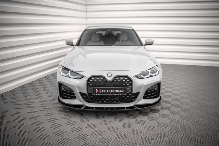 Πρόσθιο Splitter V.2 BMW 4 / i4 Gran Coupe M-Pack / M440i G26
