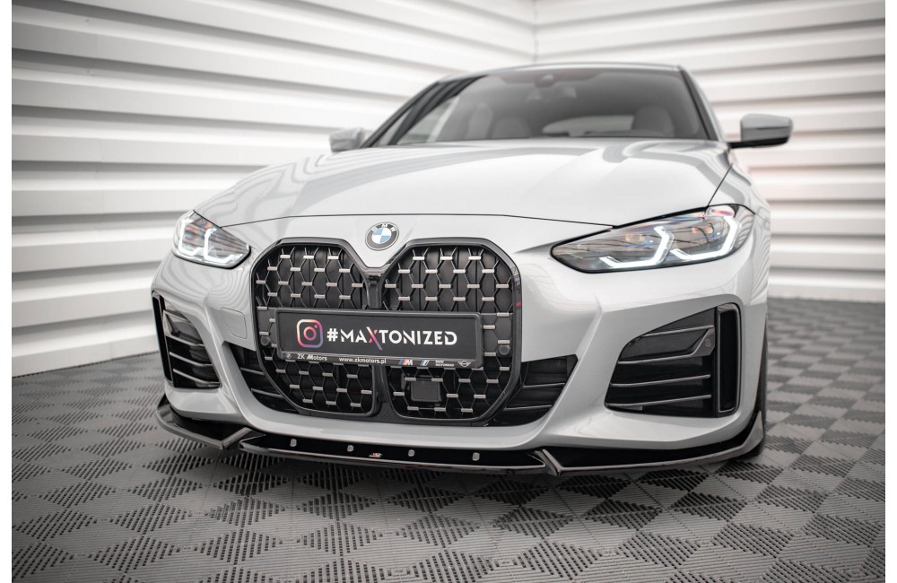 Front Splitter V.2 BMW 4 / i4 Gran Coupe M-Pack / M440i G26