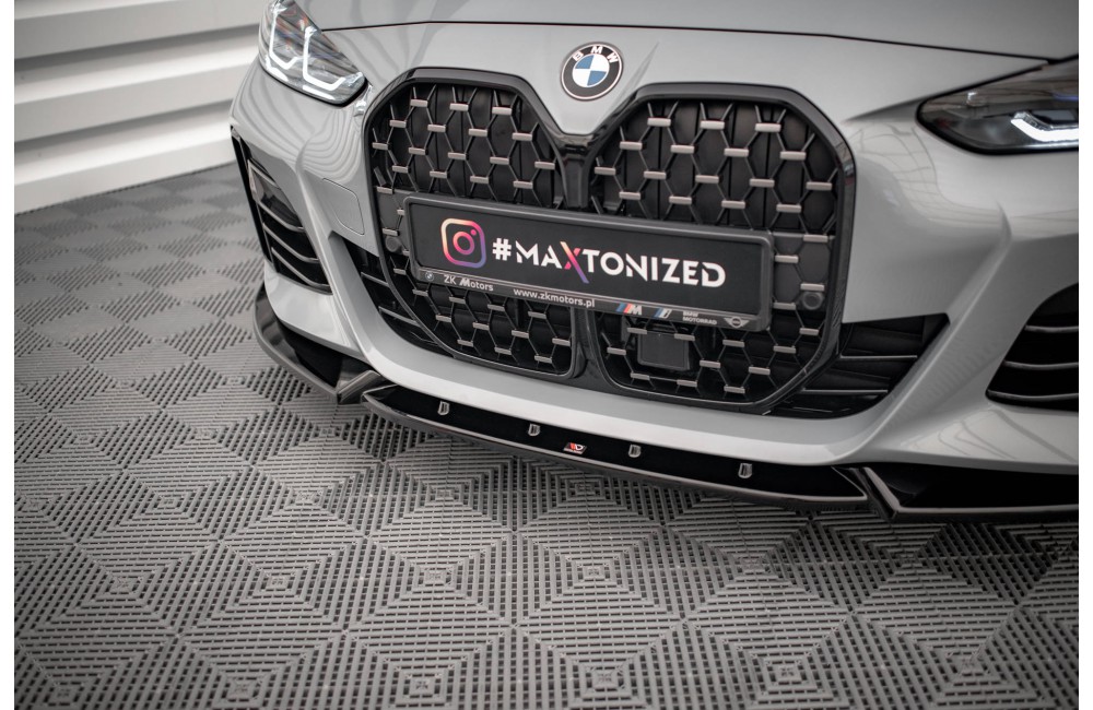 Front Splitter V.2 BMW 4 / i4 Gran Coupe M-Pack / M440i G26