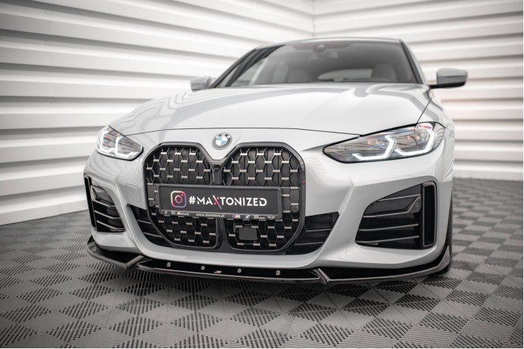 Πρόσθιο Splitter V.2 BMW 4 / i4 Gran Coupe M-Pack / M440i G26