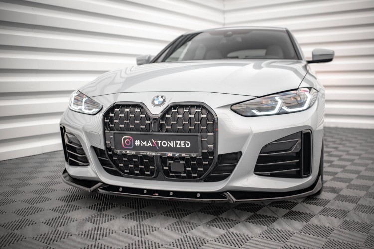 Πρόσθιο Splitter V.2 BMW 4 / i4 Gran Coupe M-Pack / M440i G26