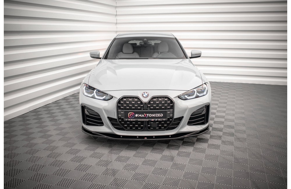 Front Splitter V.3 BMW 4 / i4 Gran Coupe M-Pack / M440i G26
