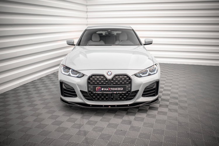 Πρόσθιο Splitter V.3 BMW 4 / i4 Gran Coupe M-Pack / M440i G26