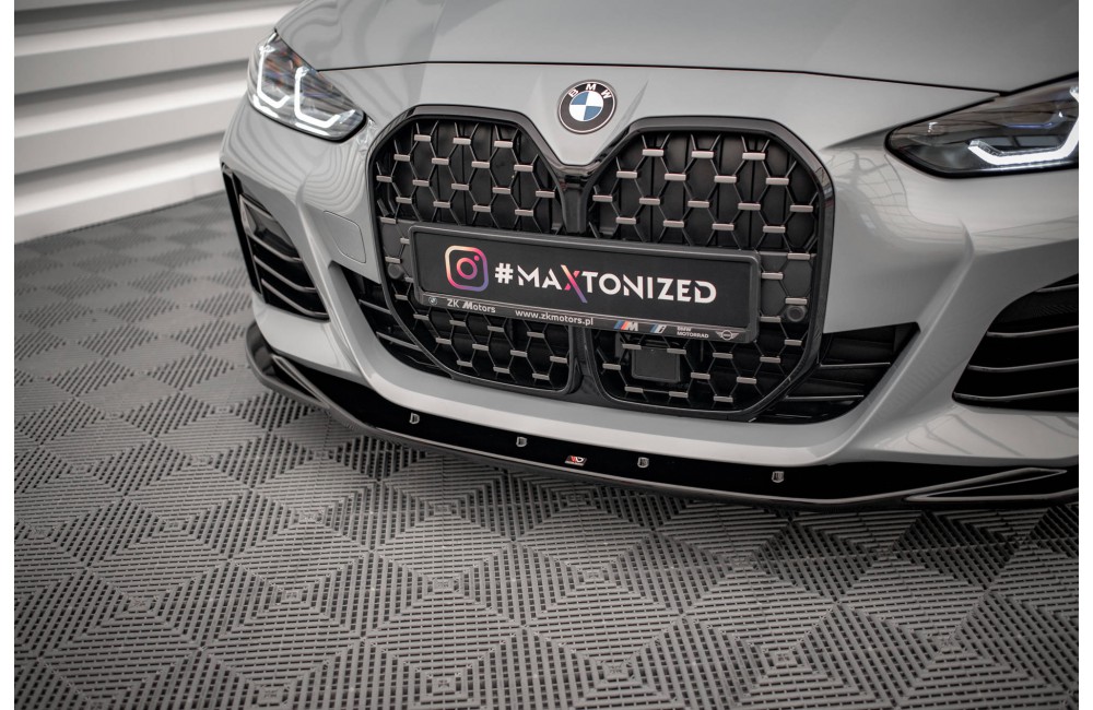 Front Splitter V.3 BMW 4 / i4 Gran Coupe M-Pack / M440i G26