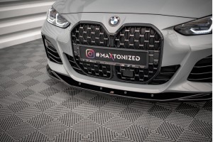 Front Splitter V.3 BMW 4 / i4 Gran Coupe M-Pack / M440i G26