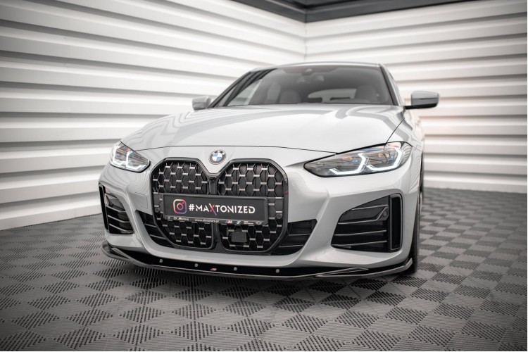 Πρόσθιο Splitter V.3 BMW 4 / i4 Gran Coupe M-Pack / M440i G26
