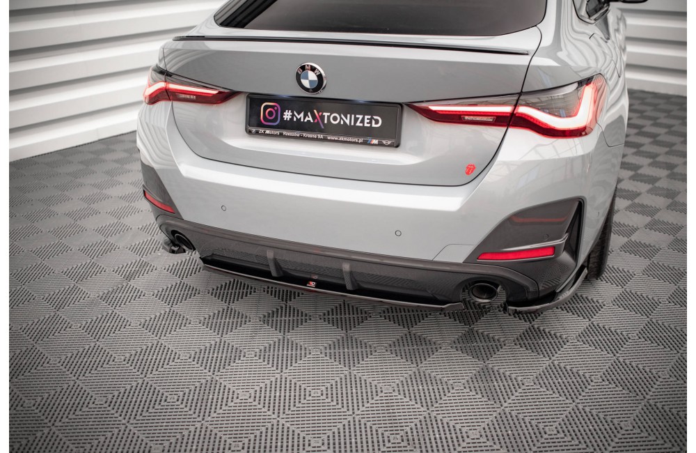 Rear Splitter for BMW 4 Gran Coupe M-Pack G26