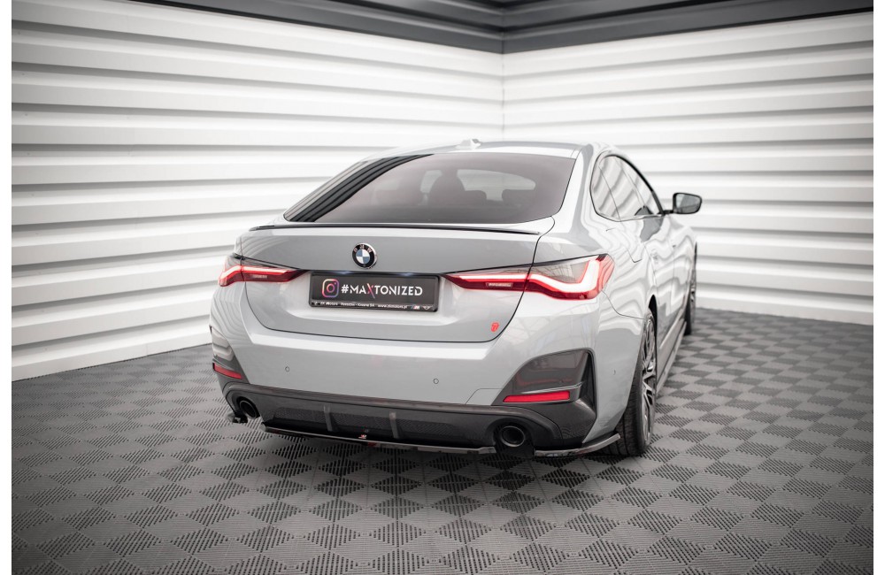 Rear Splitter for BMW 4 Gran Coupe M-Pack G26