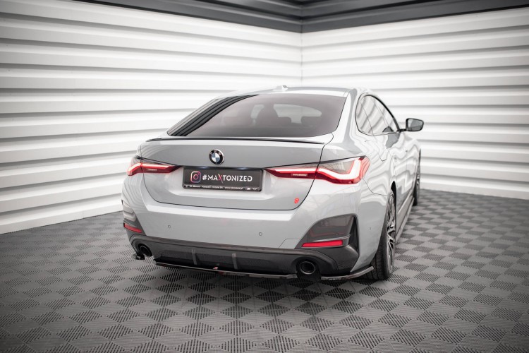 Πίσω Splitter για BMW 4 Gran Coupe M-Pack G26