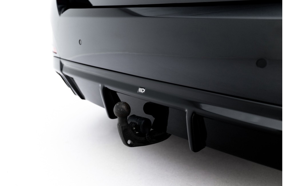 Rear Valance BMW 4 M-Pack Gran Coupe G26