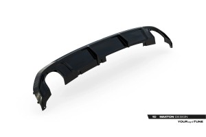 Rear Valance BMW 4 M-Pack Gran Coupe G26