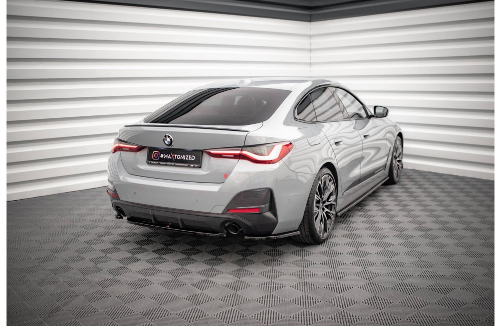 Rear Side Splitters V.1 BMW 4 Gran Coupe M-Pack G26