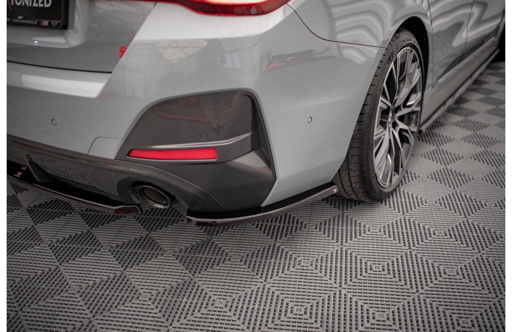 Rear Side Splitters V.1 BMW 4 Gran Coupe M-Pack G26