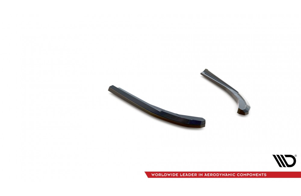 Rear Side Splitters V.1 BMW 4 Gran Coupe M-Pack G26
