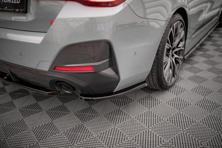 Πίσω Πλευρικοί Splitters V.1 BMW 4 Gran Coupe M-Pack G26