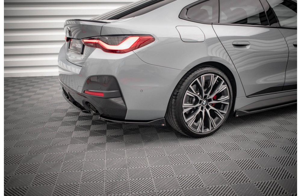 Rear Side Splitters V.2 BMW 4 Gran Coupe M-Pack G26
