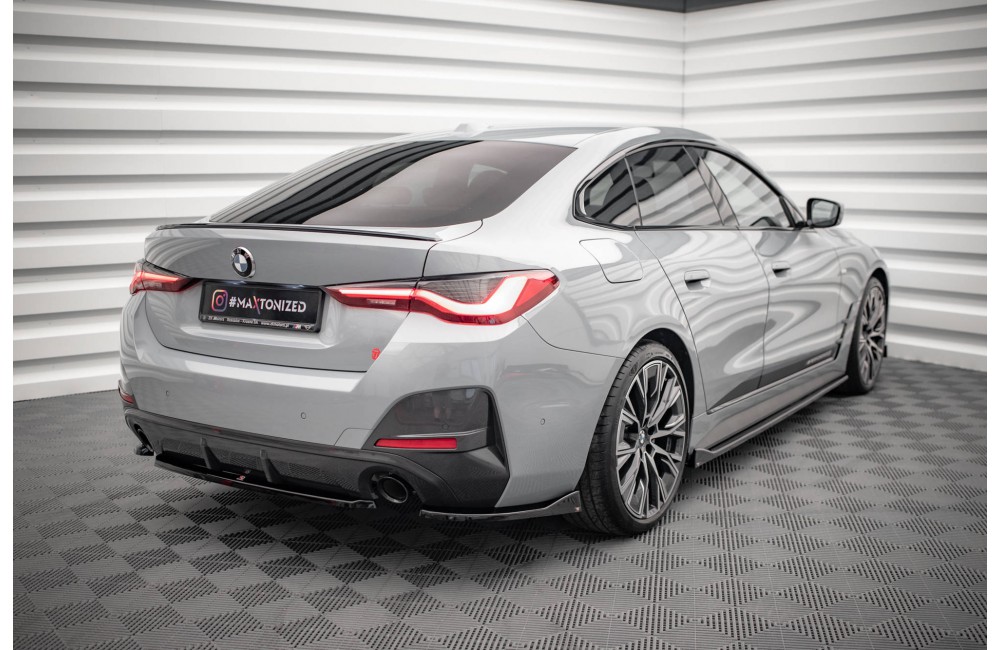 Rear Side Splitters V.2 BMW 4 Gran Coupe M-Pack G26