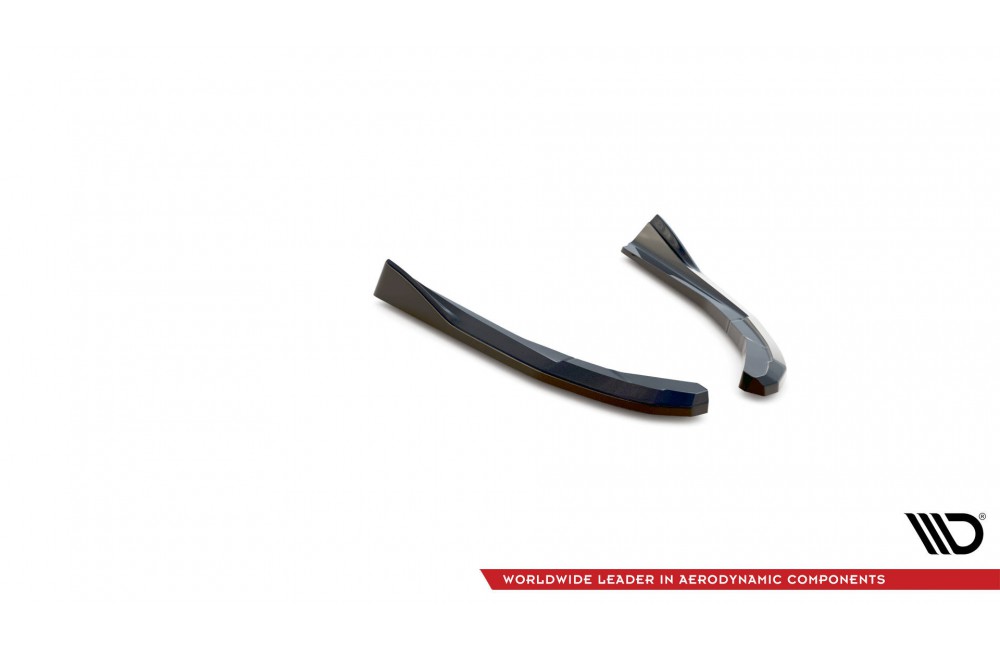 Rear Side Splitters V.2 BMW 4 Gran Coupe M-Pack G26