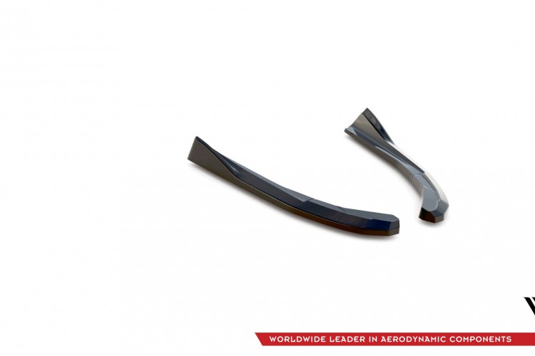 Πίσω Πλευρικοί Splitters V.2 BMW 4 Gran Coupe M-Pack G26