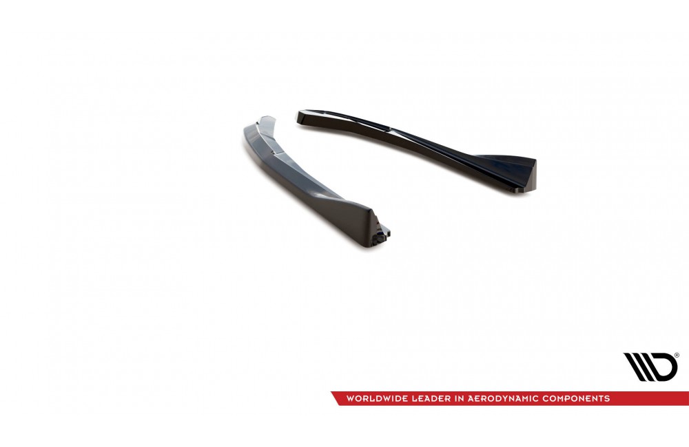 Rear Side Splitters V.2 BMW 4 Gran Coupe M-Pack G26