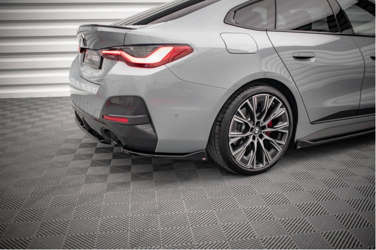 Πίσω Πλευρικοί Splitters V.2 BMW 4 Gran Coupe M-Pack G26