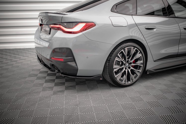 Πίσω Πλευρικοί Splitters V.2 BMW 4 Gran Coupe M-Pack G26