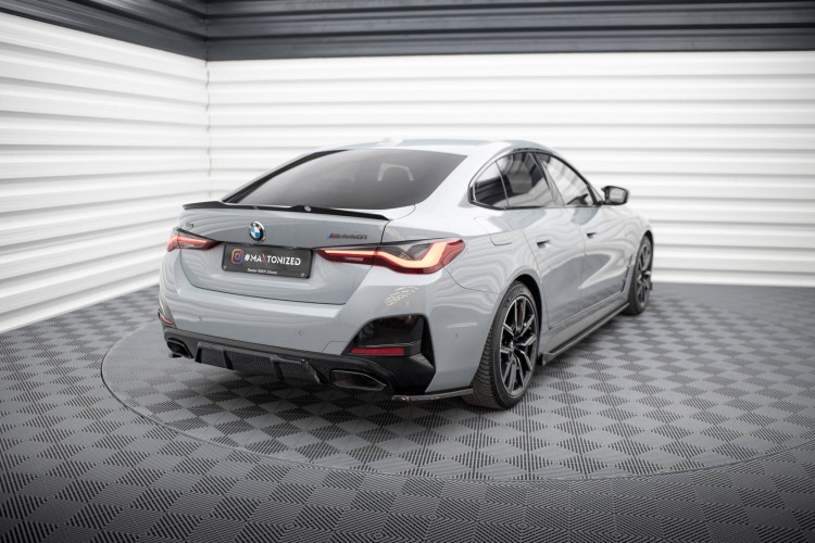Πίσω Πλευρικοί Splitters V.1 BMW M440i Gran Coupe G26
