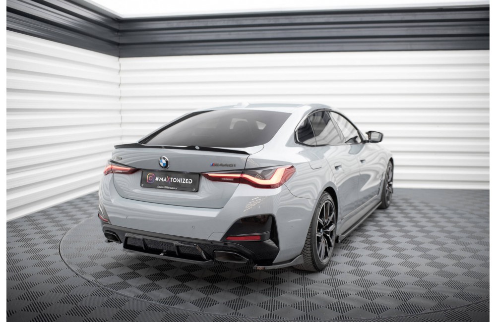 Rear Side Splitters V.2 BMW M440i Gran Coupe G26