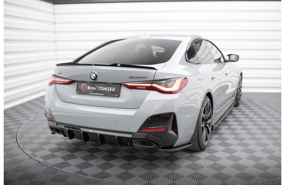 Rear Side Splitters V.3 BMW M440i Gran Coupe G26