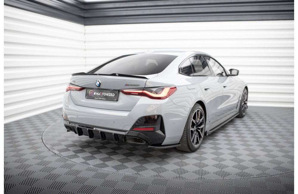 Rear Side Splitters V.3 BMW M440i Gran Coupe G26